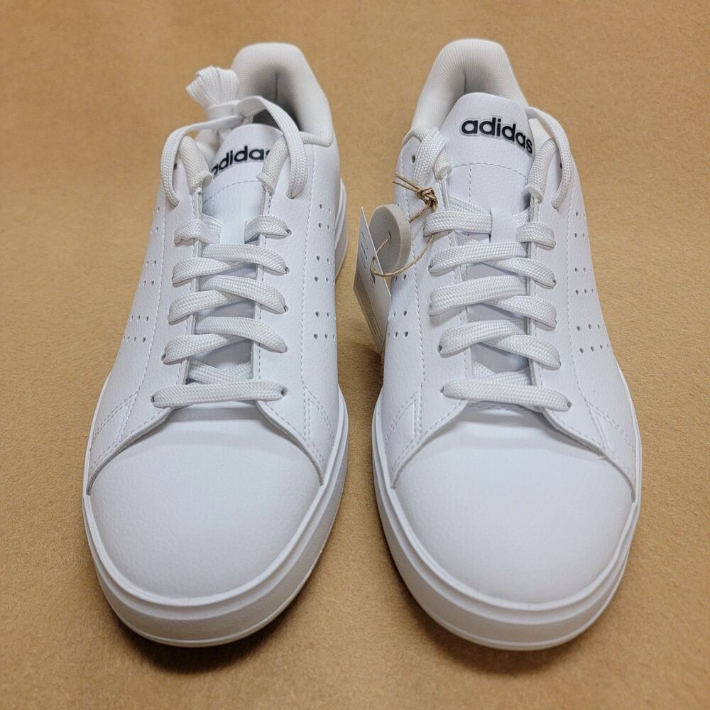 Adidas Urban Court Mens Size 8 Shoes White Black IF1661 Sneakers White Laces NWT